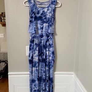 Latched Mama Boardwalk Maxi - S (Maternity/Nursing)